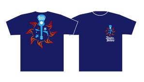 FISHERMAN (FISHERMAN)さんのオリジナルTシャツ2013バージョンへの提案