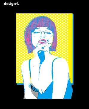 STUDIO ZEAK  (omoidefz750)さんのエモいオリジナルTシャツのデザイン募集への提案