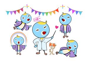  Design fink (tomy2013)さんの鳥マスコットキャラクターへの提案