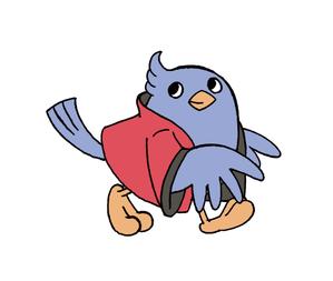 butterien ()さんの鳥マスコットキャラクターへの提案
