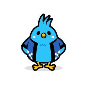 2nagmen (2nagmen)さんの鳥マスコットキャラクターへの提案
