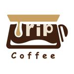 くちなしデザイン ふじた (rie_0902)さんのTrip Coffeeのロゴへの提案