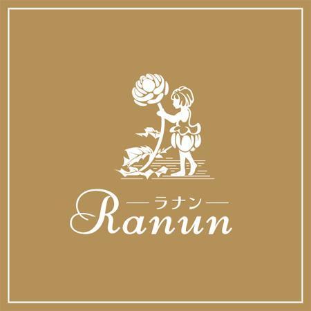 saracaさんの「Ranun」のロゴ作成への提案