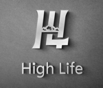池田 (ikekiyo)さんのアウトドアブランド「HIGH LIFE」のロゴ作成への提案