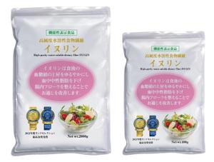 design_studio_be (design_studio_be)さんの食物繊維イヌリンのパッケージのリニューアルデザインへの提案