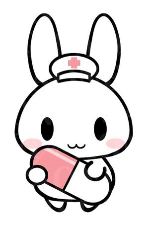 あおねぇ (pudding_0822)さんの調剤薬局「うさぎ薬局」のマスコットキャラクターへの提案