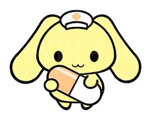 あおねぇ (pudding_0822)さんの調剤薬局「うさぎ薬局」のマスコットキャラクターへの提案