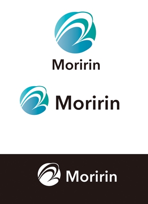 田中　威 (dd51)さんのECショップサイト「Moririn」のロゴへの提案