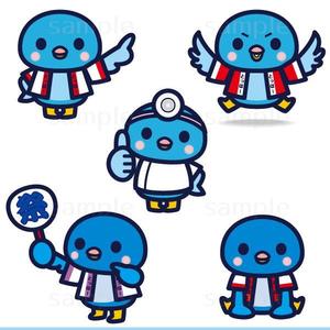 THE_watanabakery (the_watanabakery)さんの鳥マスコットキャラクターへの提案
