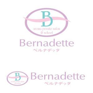 DIBDesignさんの「Bernadette　ベルナデッタ」のロゴ作成への提案