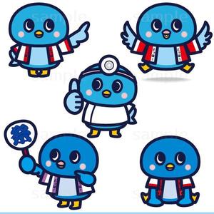 THE_watanabakery (the_watanabakery)さんの鳥マスコットキャラクターへの提案
