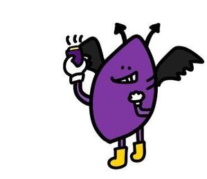コトリネ (kotoline)さんのさつまいもの小悪魔キャラクターへの提案