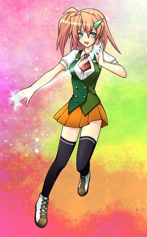 - ()さんの【急募】能力バトルゲームのメインキャラクター制作！アニメ調で、魅力のある女性キャラを！への提案