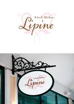 Nao (design_worker)さんのネイルサロン　Lipine　のロゴへの提案