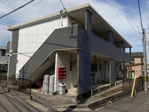 ロゴデザイン、イラスト、建築系コンテンツ (micanbi)さんのアパートの外壁塗り替えカラーコーディネート（シティハイムメーコーA）への提案