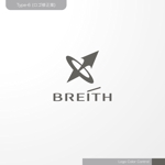 ＊ sa_akutsu ＊ (sa_akutsu)さんのパーソナルトレーニングジム「BREITH」のロゴへの提案