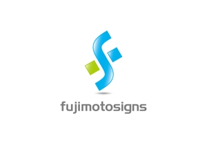 CSK.works ()さんの「fujimotosigns　フジモトサインズ」のロゴ作成への提案