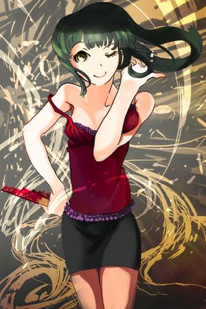 魚肉 ()さんの【急募】能力バトルゲームのメインキャラクター制作！アニメ調で、魅力のある女性キャラを！への提案