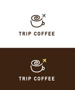 OAK DESIGN (t_nar)さんのTrip Coffeeのロゴへの提案