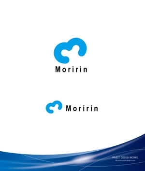 invest (invest)さんのECショップサイト「Moririn」のロゴへの提案