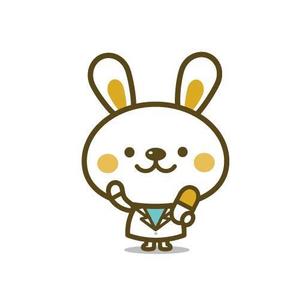 Jelly (Jelly)さんの調剤薬局「うさぎ薬局」のマスコットキャラクターへの提案