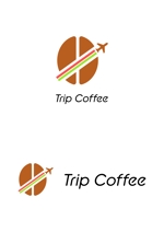 ing (ryoichi_design)さんのTrip Coffeeのロゴへの提案