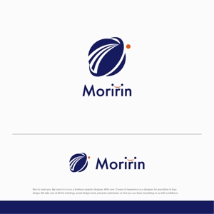 ts.coco (ts_coco21)さんのECショップサイト「Moririn」のロゴへの提案