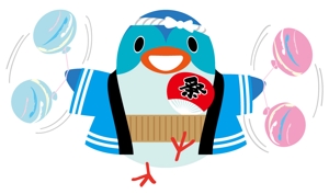 mamikaru (mamikaru)さんの鳥マスコットキャラクターへの提案