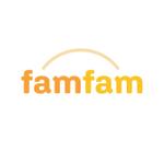 岩崎⚠️現在受注停止中 (webseisaku_html_css_php)さんのペットフードブランド「famfam」のロゴ作成への提案