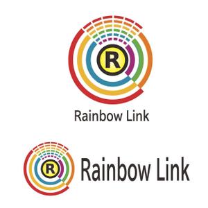 yuu-san (mecompany10)さんの貿易　「Rainbow Link合同会社」ロゴへの提案