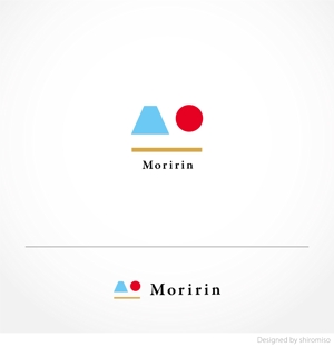 shiromiso  (shiromiso)さんのECショップサイト「Moririn」のロゴへの提案