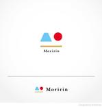 shiromiso  (shiromiso)さんのECショップサイト「Moririn」のロゴへの提案