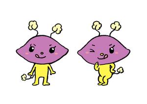 マコカフェ営業中 (macoto152cm)さんのさつまいもの小悪魔キャラクターへの提案