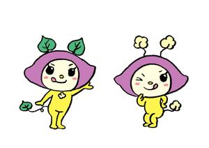 マコカフェ営業中 (macoto152cm)さんのさつまいもの小悪魔キャラクターへの提案