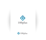 KOHana_DESIGN (diesel27)さんの健康ベンチャー会社『100plus (ハンドレッドプラス）』のロゴデザインのお願いへの提案