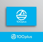 White-design (White-design)さんの健康ベンチャー会社『100plus (ハンドレッドプラス）』のロゴデザインのお願いへの提案