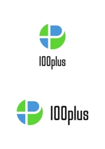 ing (ryoichi_design)さんの健康ベンチャー会社『100plus (ハンドレッドプラス）』のロゴデザインのお願いへの提案