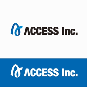 gchouさんの「ACCESS Inc.」のロゴ作成への提案