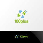Nyankichi.com (Nyankichi_com)さんの健康ベンチャー会社『100plus (ハンドレッドプラス）』のロゴデザインのお願いへの提案