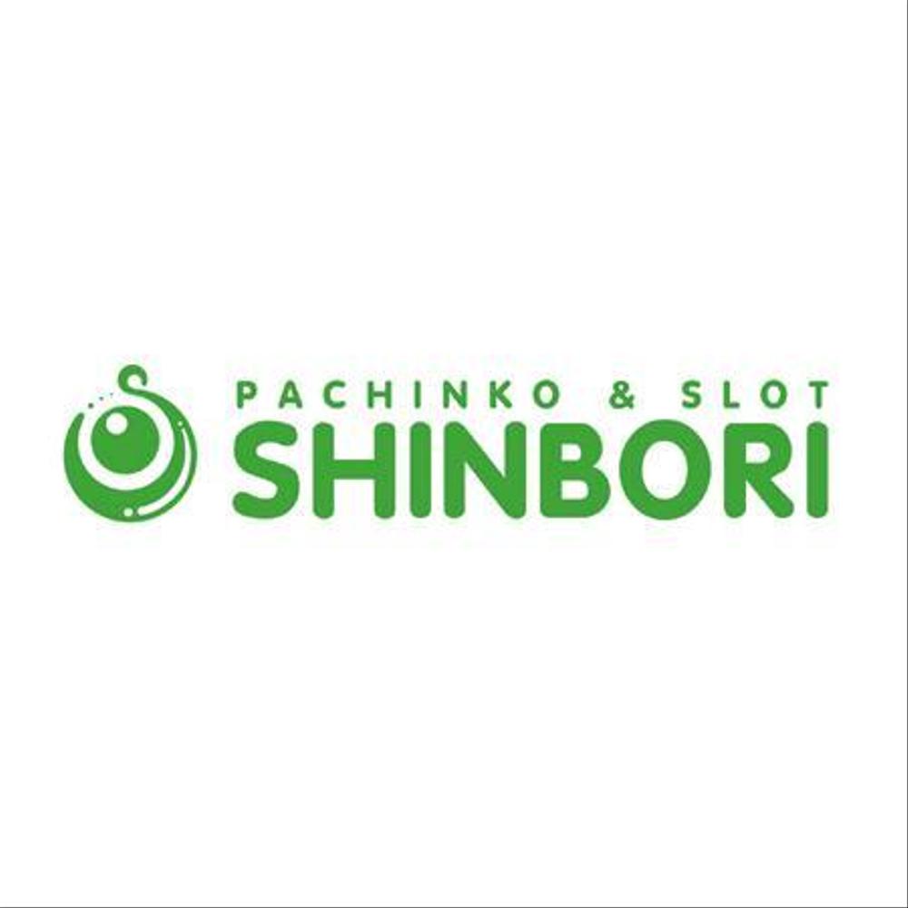 ＰＡＣＨＩＮＫＯ＆ＳＬＯＴ　ＳＨＩＮＢＯＲＩ（もしくはしんぼり）のロゴ作成