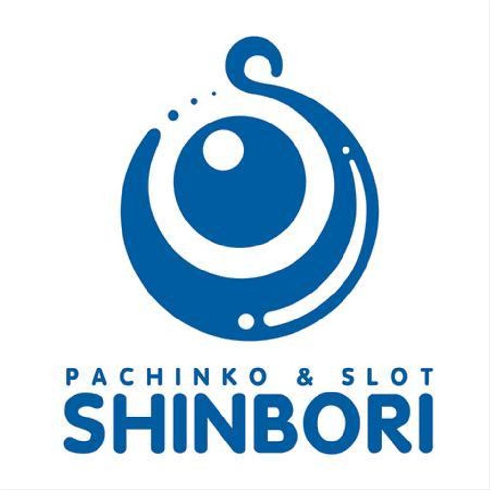 ＰＡＣＨＩＮＫＯ＆ＳＬＯＴ　ＳＨＩＮＢＯＲＩ（もしくはしんぼり）のロゴ作成