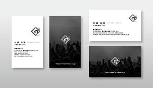 TYPOGRAPHIA (Typograph)さんの名刺作成のご依頼への提案