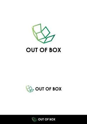 ヘブンイラストレーションズ (heavenillust)さんの「OUT OF BOX」のロゴ作成依頼への提案