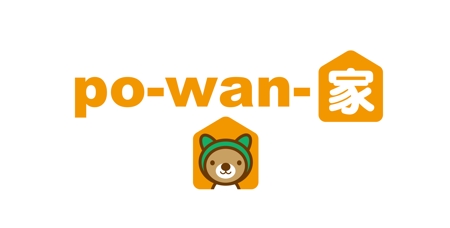 horieyutaka1 (horieyutaka1)さんのトリミングと犬のセレクトショップ「po-wan-家」のロゴ作成への提案