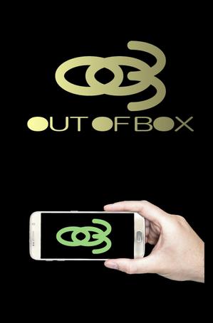 SUN DESIGN (keishi0016)さんの「OUT OF BOX」のロゴ作成依頼への提案