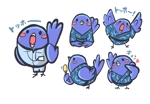 PINOGRAFICO (ryotam504)さんの鳥マスコットキャラクターへの提案