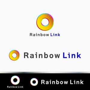 pukupuku (campylodesign)さんの貿易　「Rainbow Link合同会社」ロゴへの提案