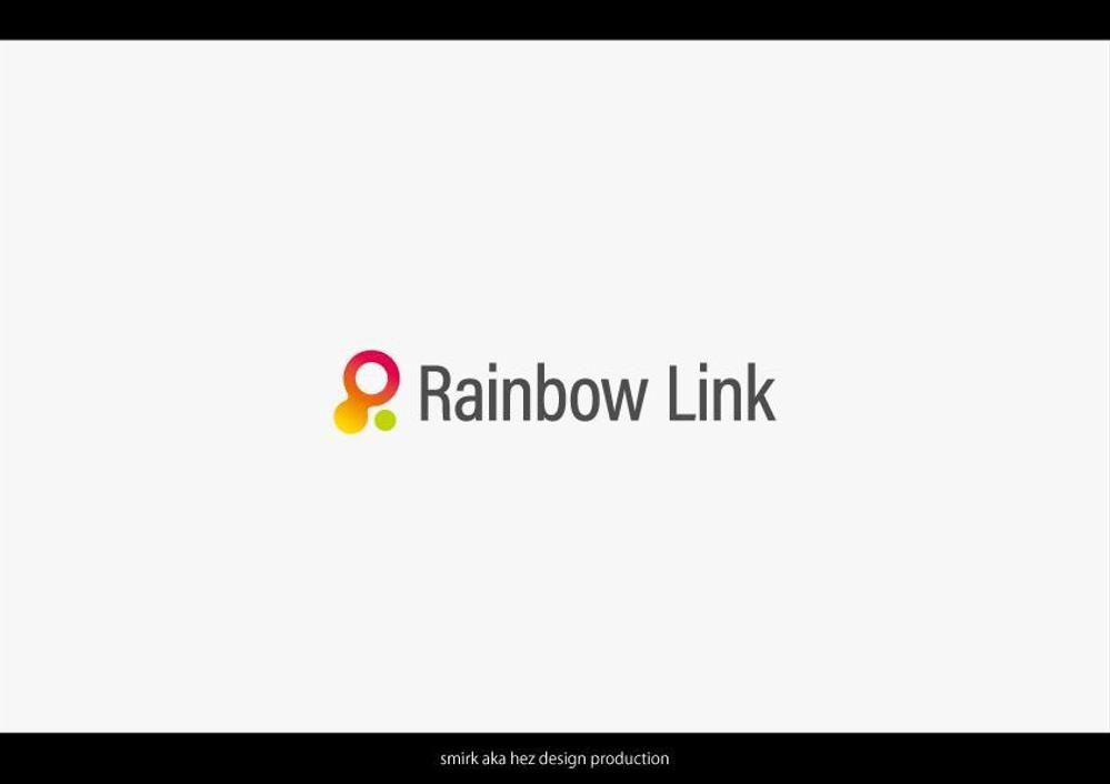 貿易　「Rainbow Link合同会社」ロゴ