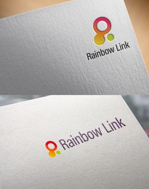 清水　貴史 (smirk777)さんの貿易　「Rainbow Link合同会社」ロゴへの提案