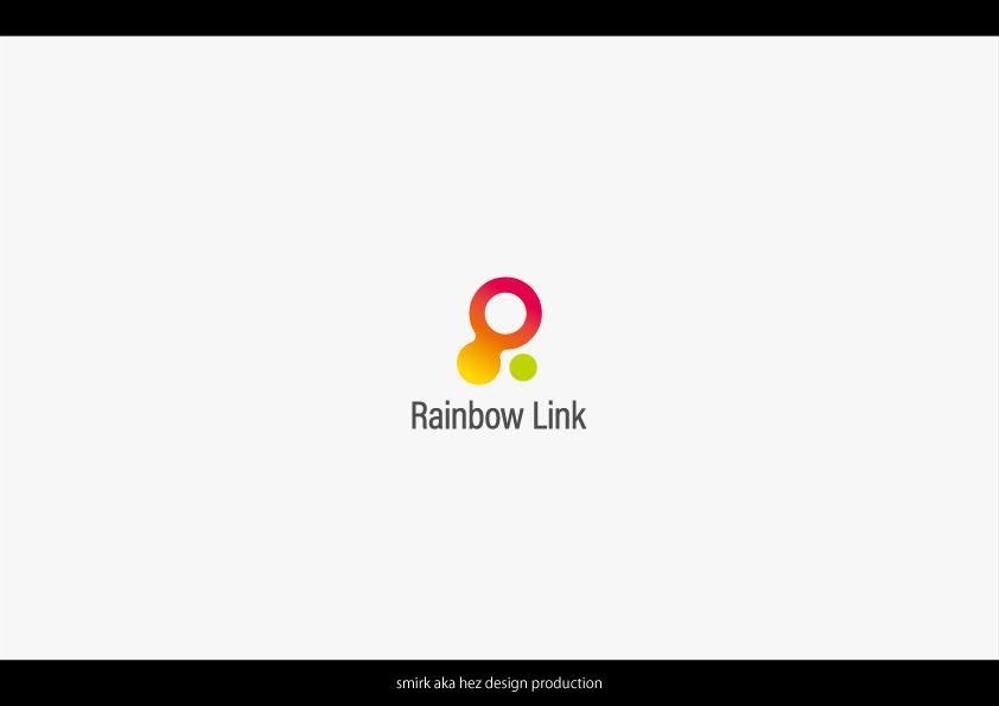 貿易　「Rainbow Link合同会社」ロゴ